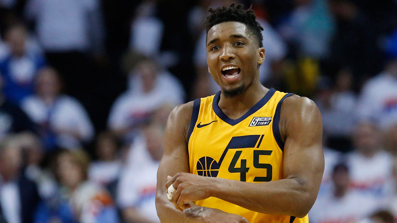 Donovan Mitchell Scores 46 Points In Return To Utah