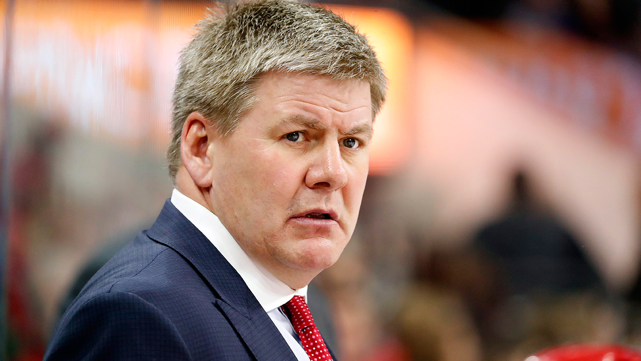 Peters out as coach of the Calgary Flames