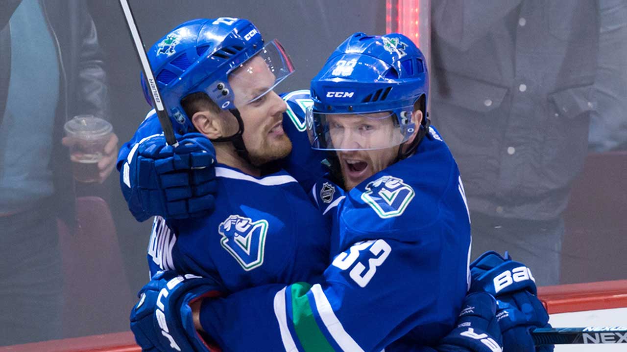 Subtle traits make the difference in separating Daniel and Henrik Sedin -  The Hockey News