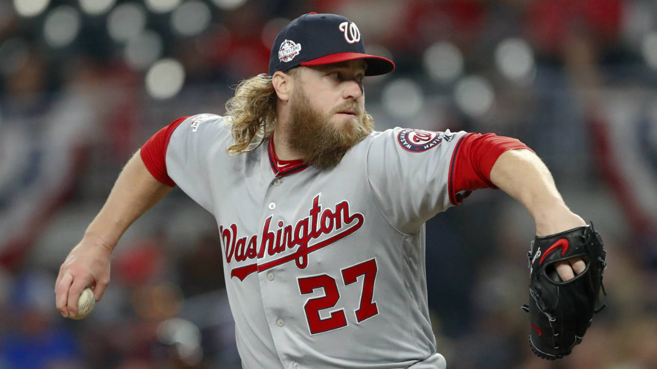 Nationals cough up five-run lead in loss