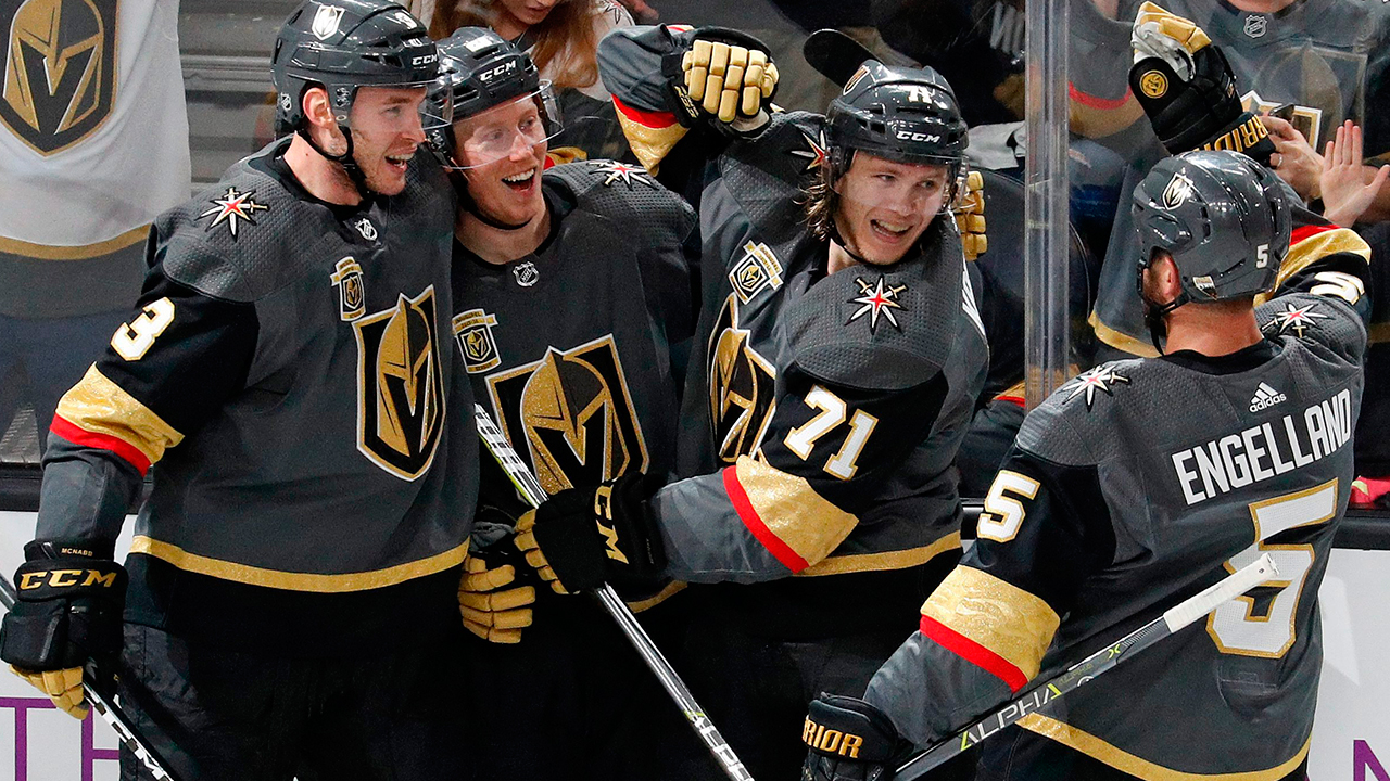 Sights and sounds Golden Knights celebrate hosting first Stanley Cup