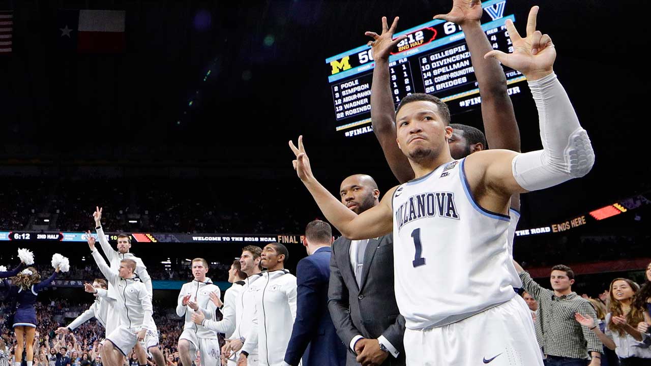 NCAA Championship 2018: Villanova downs Michigan, Donte DiVincenzo, Jalen  Brunson