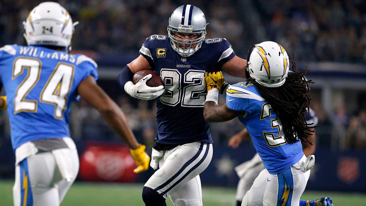 Report: Jason Witten could join Jason Garrett in New York - Big