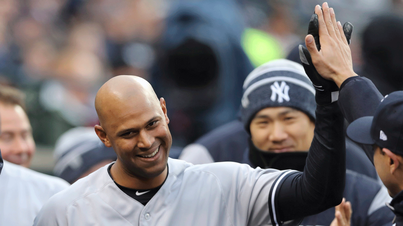 Yankees sign Aaron Hicks to seven-year contract extension - River Avenue  Blues