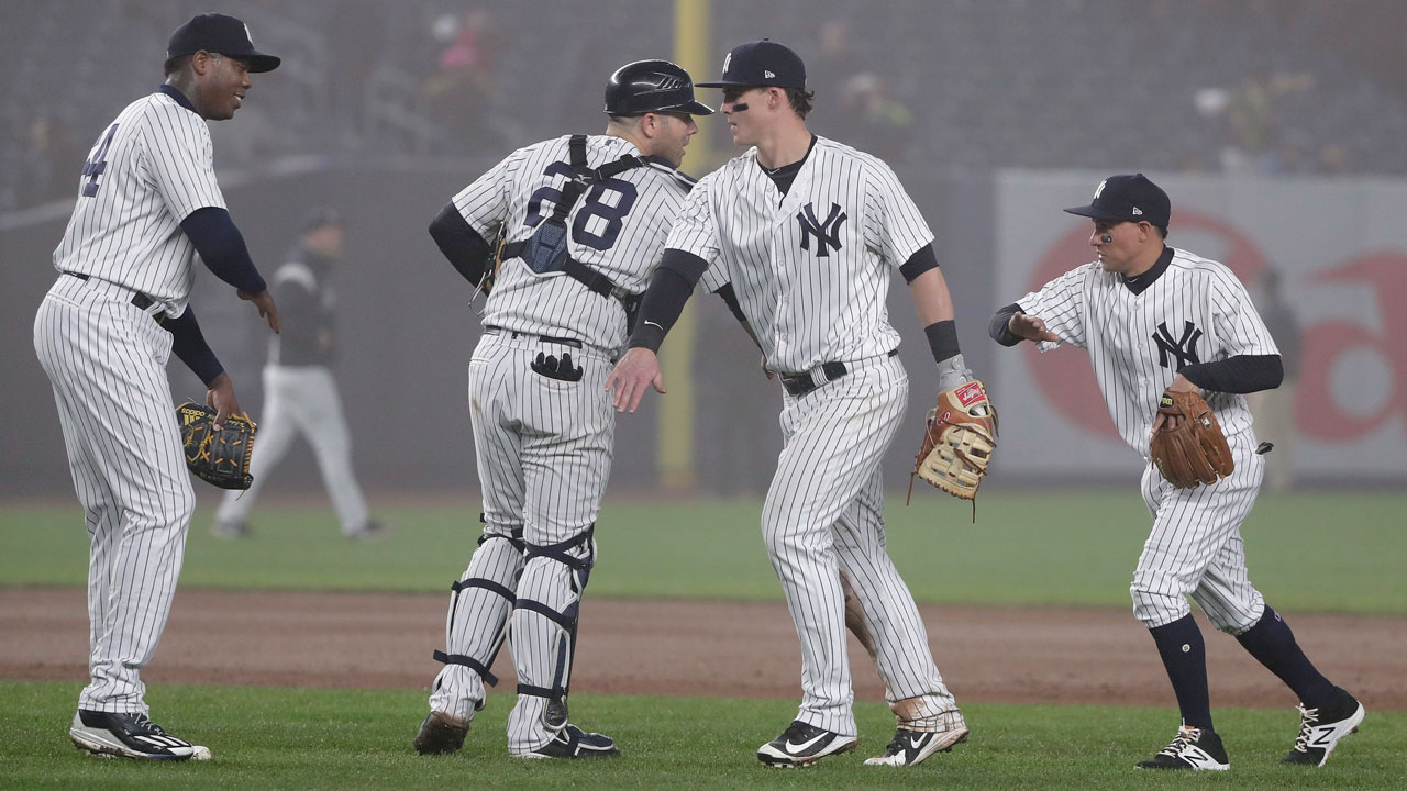 Didi goes deep again, Austin powers Yankees past Twins 7-4 – The Morning  Call