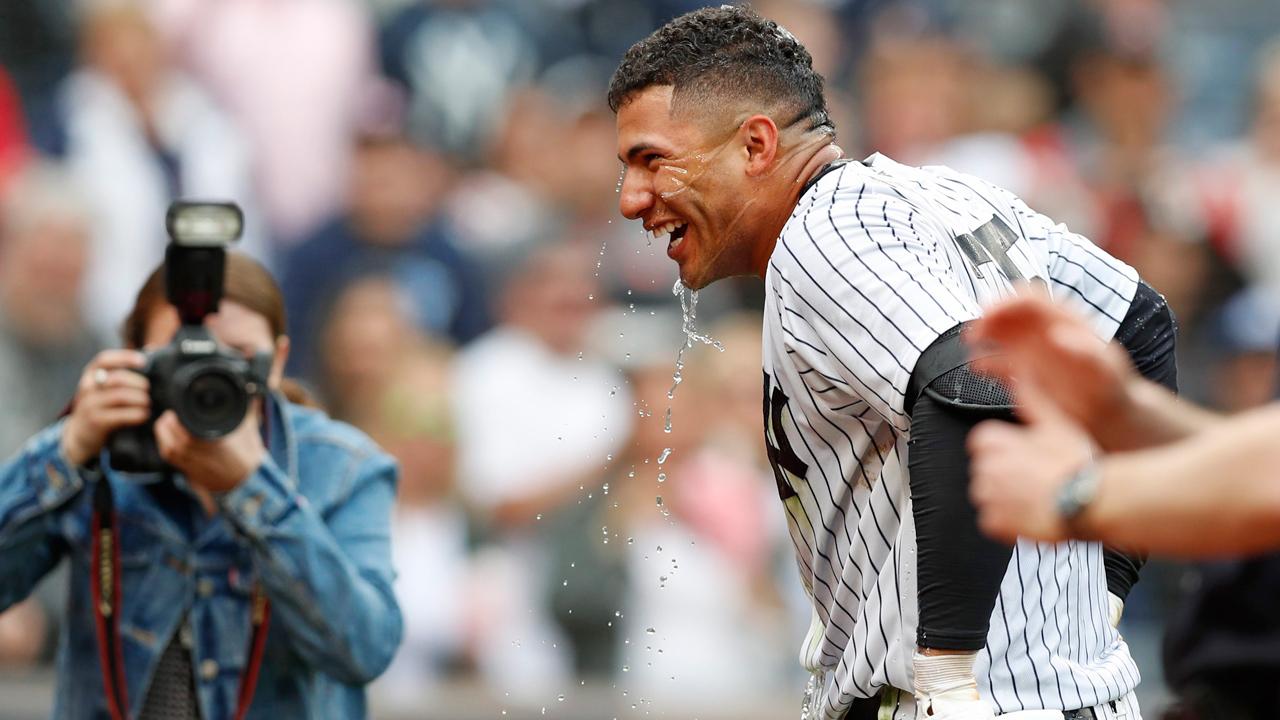 Gleyber Torres becomes youngest Yankee to hit a walk-off HR in win over  Indians