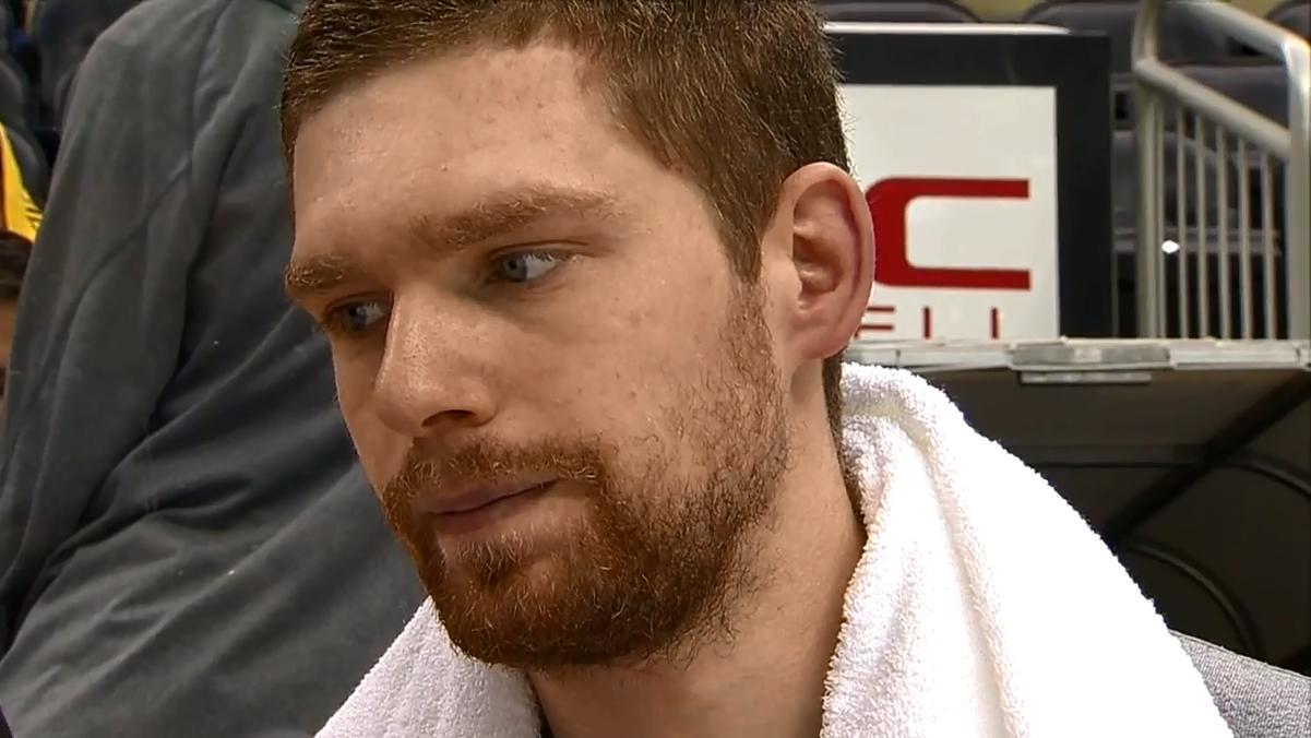 Evgeny Kuznetsov suggests Capitals should go to black Screaming