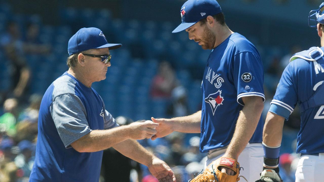 The Story Behind John Gibbons' and Kendrys Morales' New Glasses