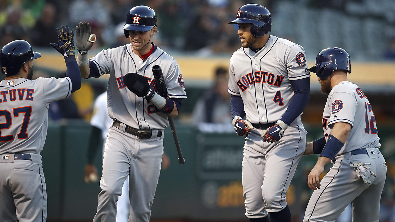 George Springer wins World Series MVP, ties record with five