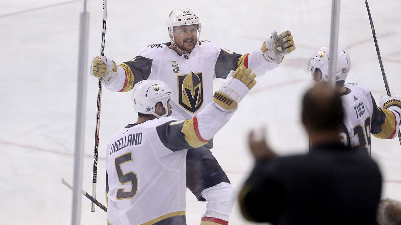 Golden Knights beat Winnipeg Jets to advance in NHL playoffs