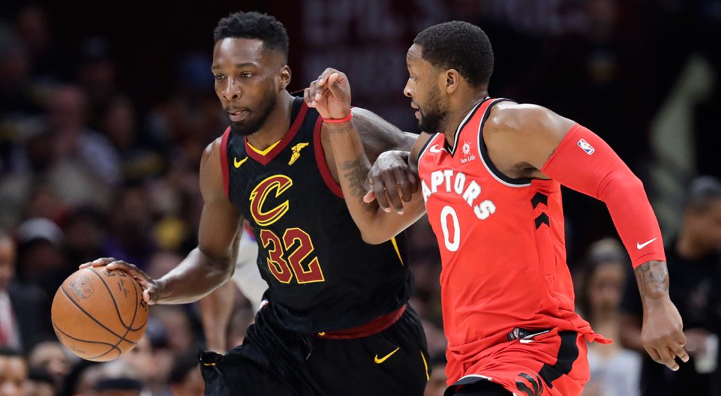 cavs sweep raptors