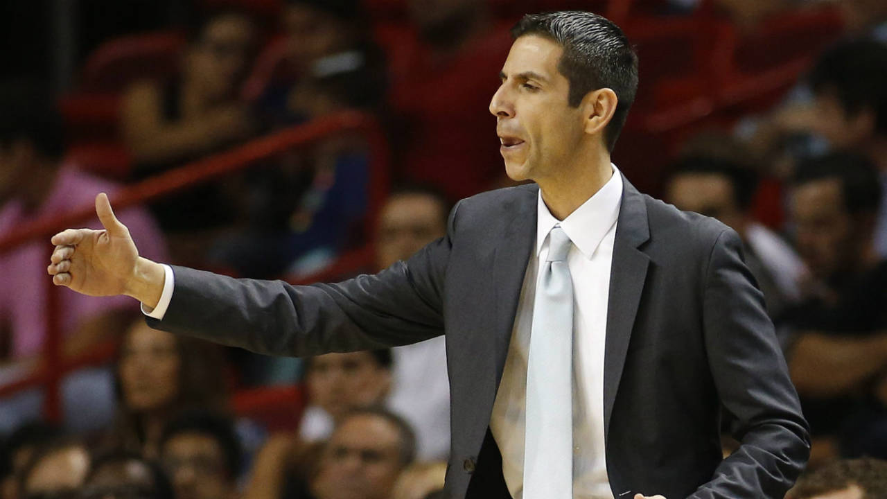 James Borrego. (Joel Auerbach/AP)