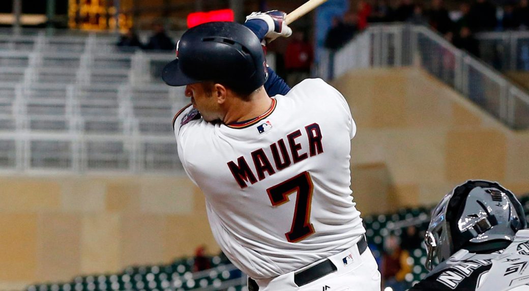 joe mauer signed jersey