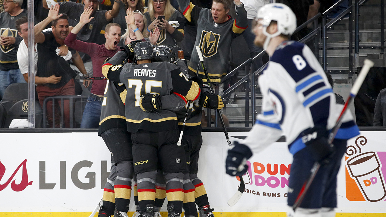 Golden Knights Take Commanding 3-1 Series Lead Against Jets