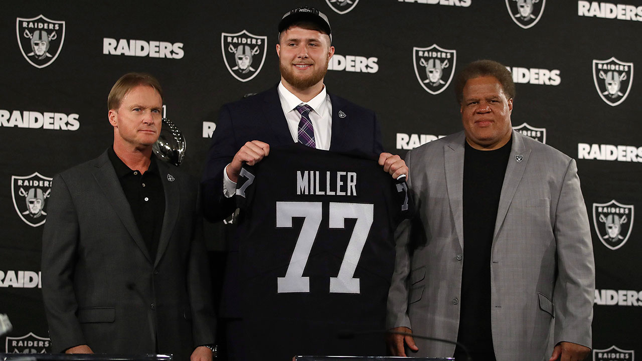 Raiders, Kolton Miller Agree To Extension