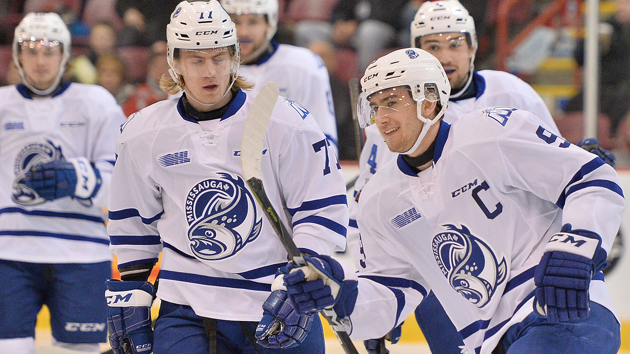 Mississauga Steelheads on X: Clinched👍 The Mississauga Steelheads  clinched their sixth straight playoff appearance last night and are headed  to the OHL Playoffs!🥳 #DONTMISS #GameON  / X