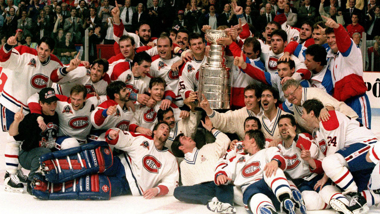 When is the last time the Montreal Canadiens were in the Stanley Cup Final  - DraftKings Network