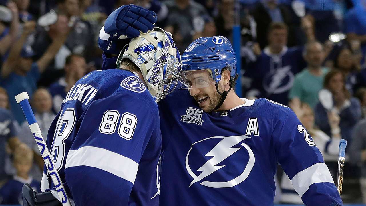 WATCH: Lightning F Ryan Callahan scores in return to New York 