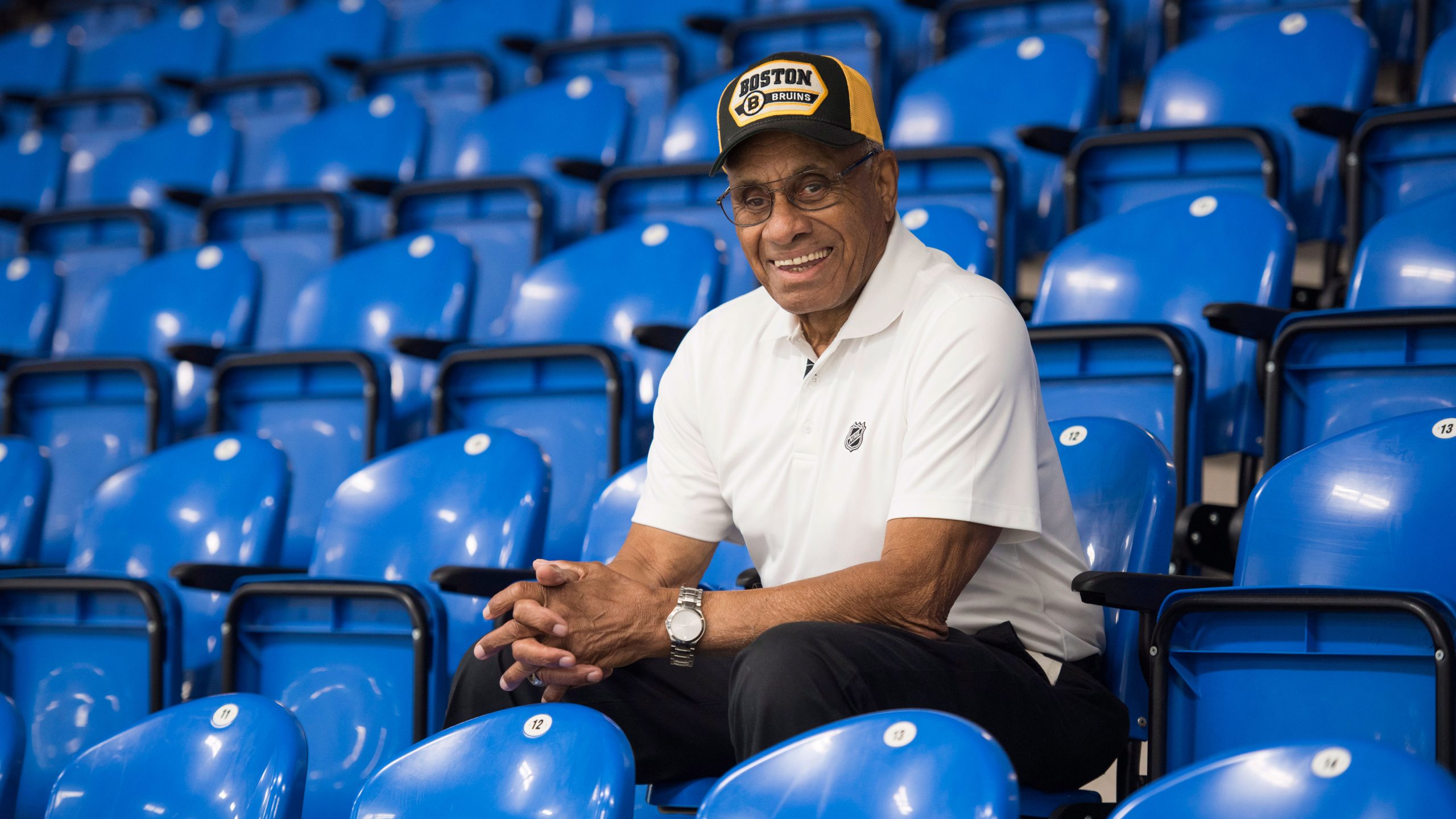 Hockey Hall of Fame finally puts Willie O'Ree where he belongs