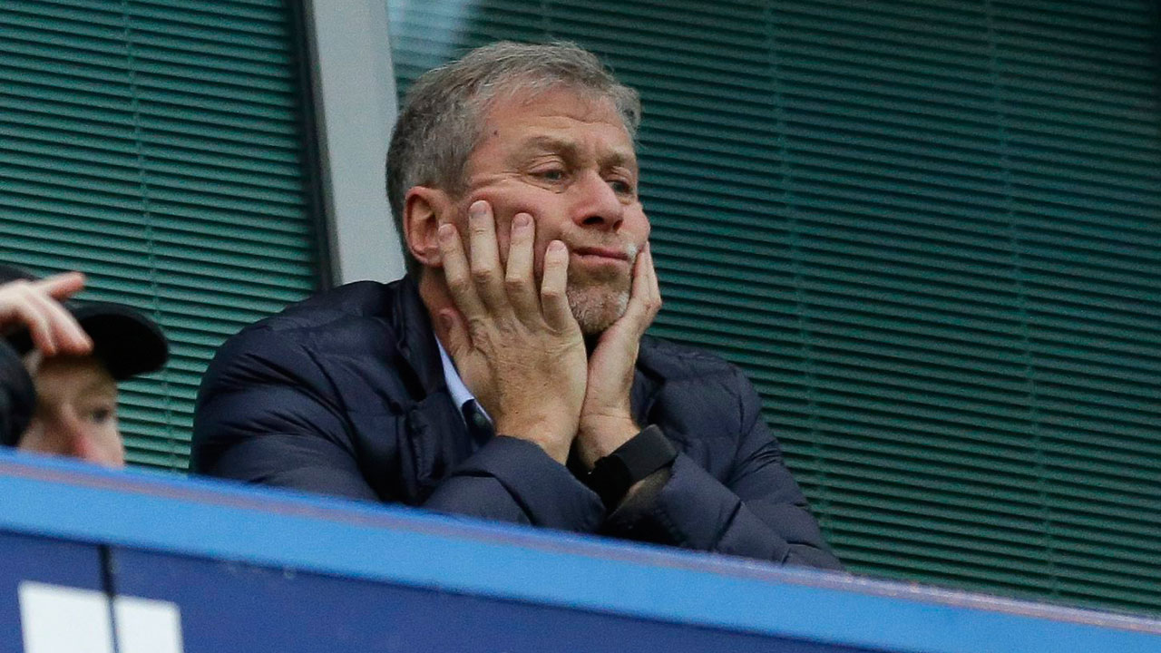 Premier League bans Abramovich from running Chelsea, hastening need for sale