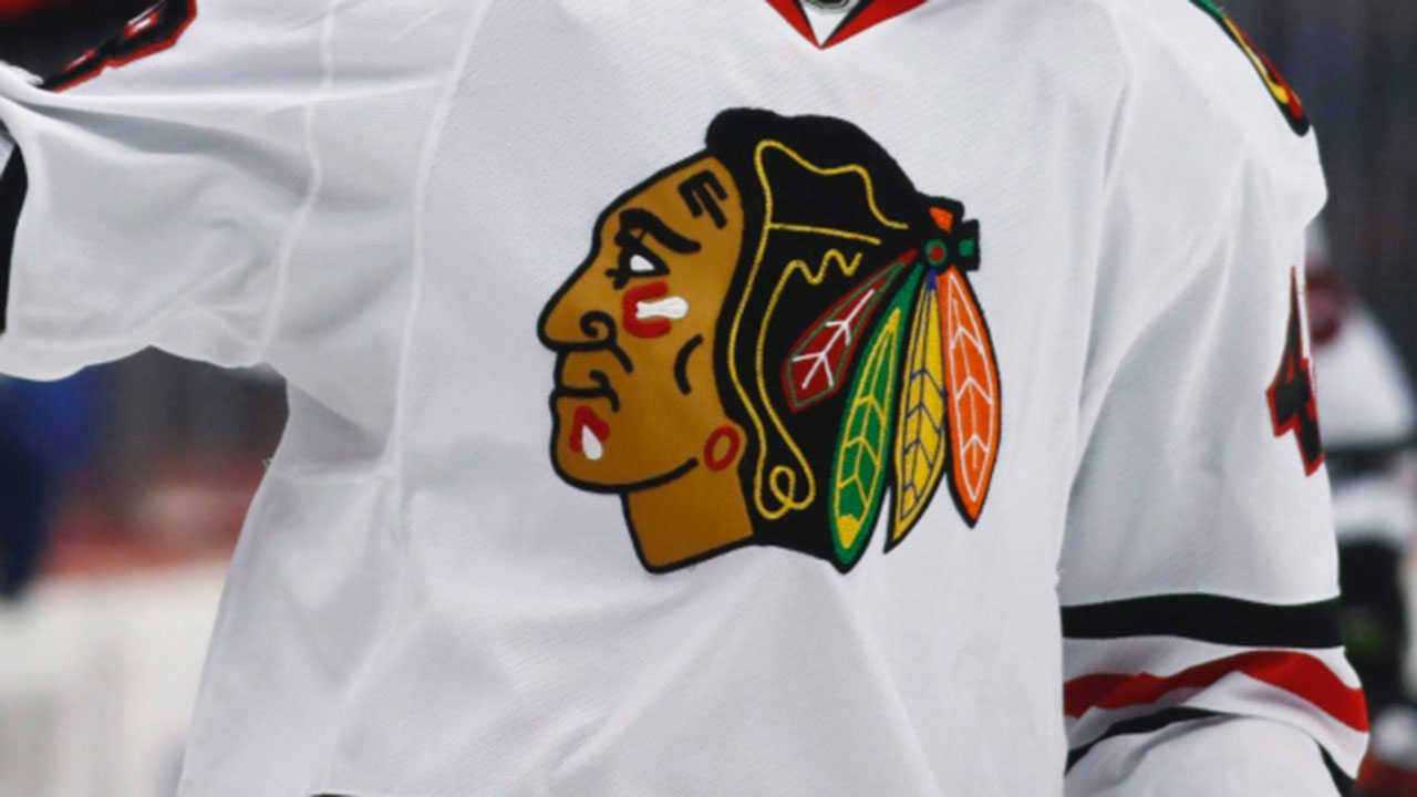 In the latest sports reaction, the Blackhawks ban 