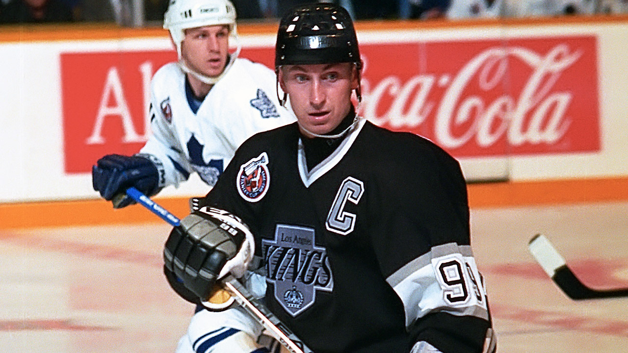 Wayne Gretzky of the Campbell Conference and the Los Angeles Kings