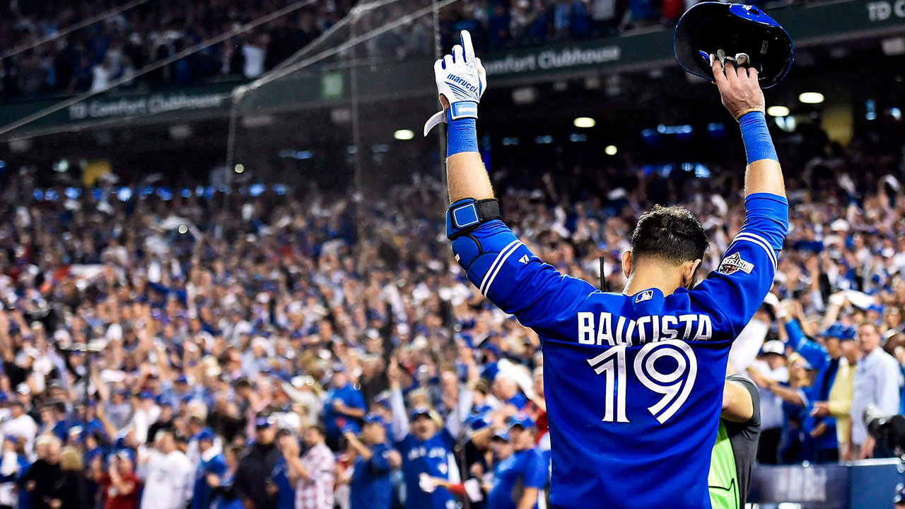 He gave us a swagger': How Jose Bautista became a Blue Jays legend