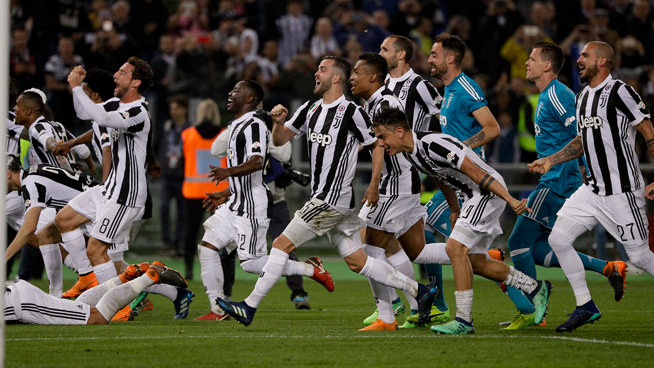 Italian Cup: Juventus run riot against AC Milan to clinch record