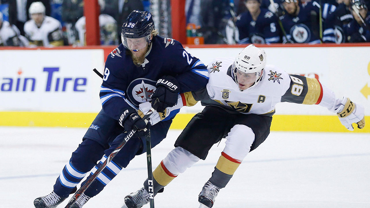 Vegas Golden Knights vs. Winnipeg Jets Stanley Cup playoff series