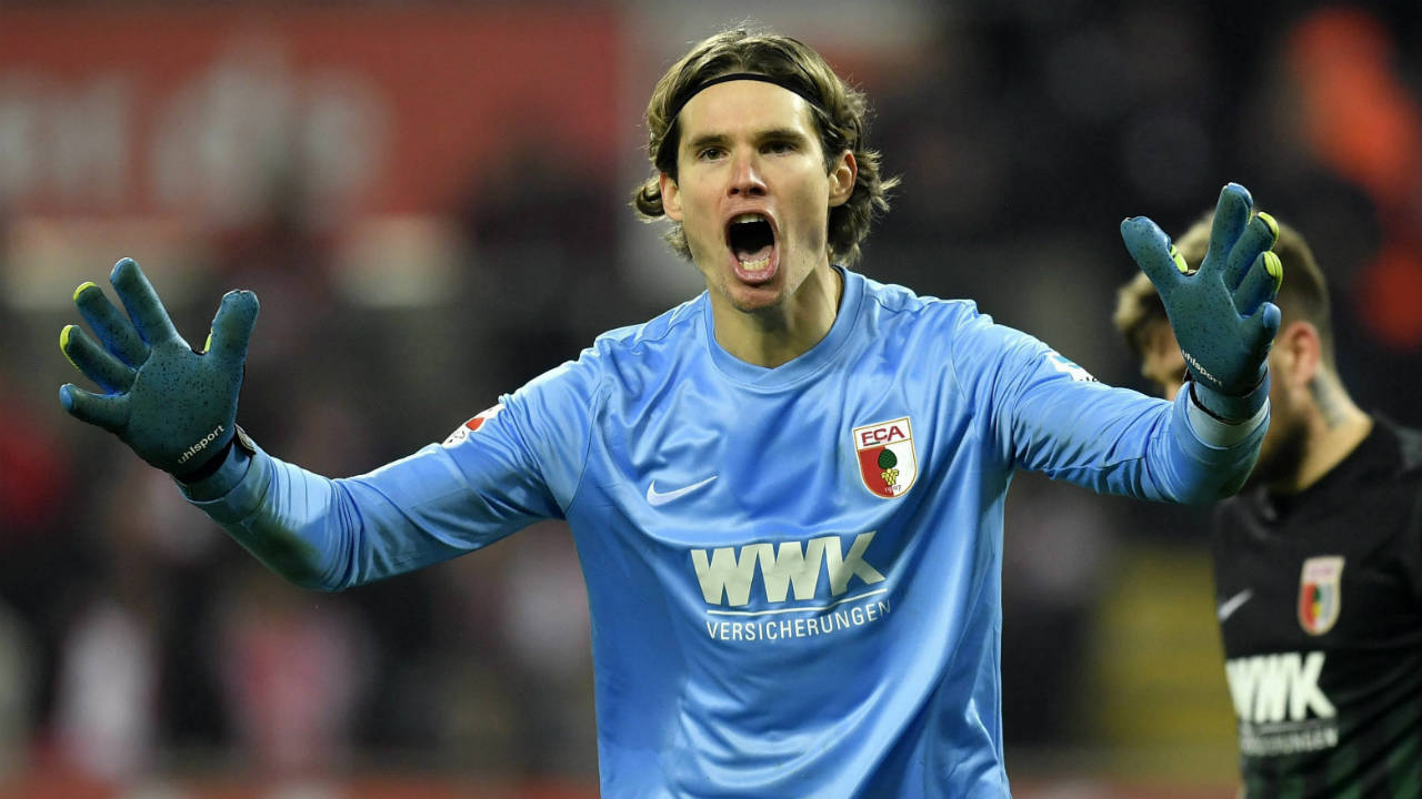 Dortmund signs Swiss goalkeeper Marwin Hitz on free transfer