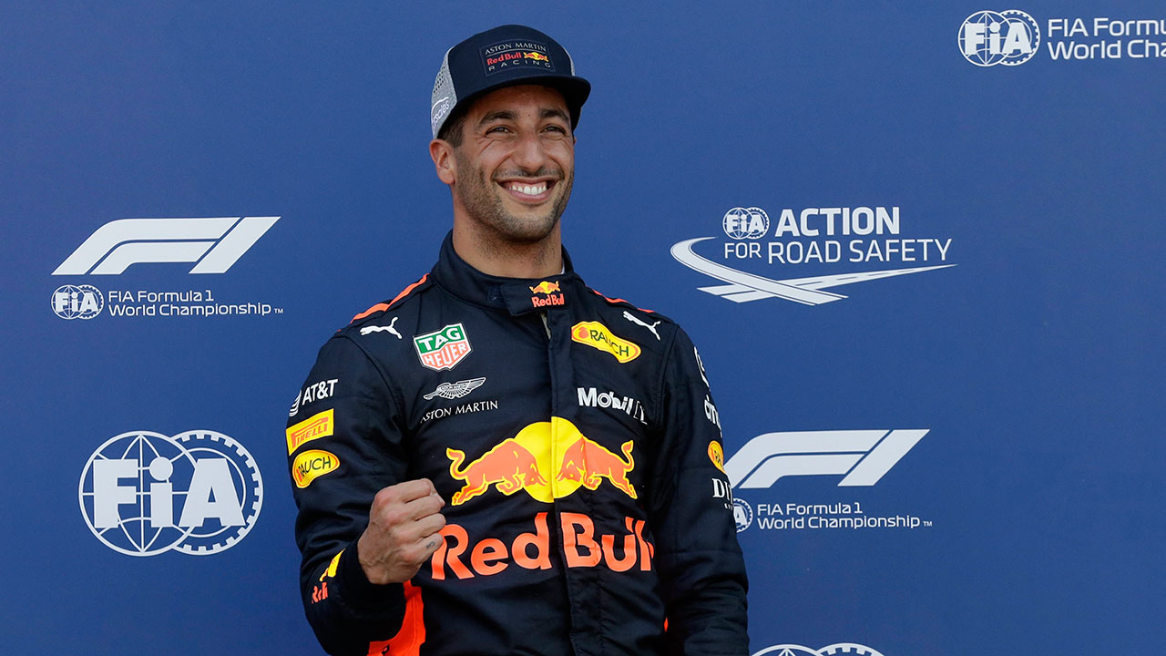 Ricciardo to replace de Vries at AlphaTauri for remainder of 2023 F1 season