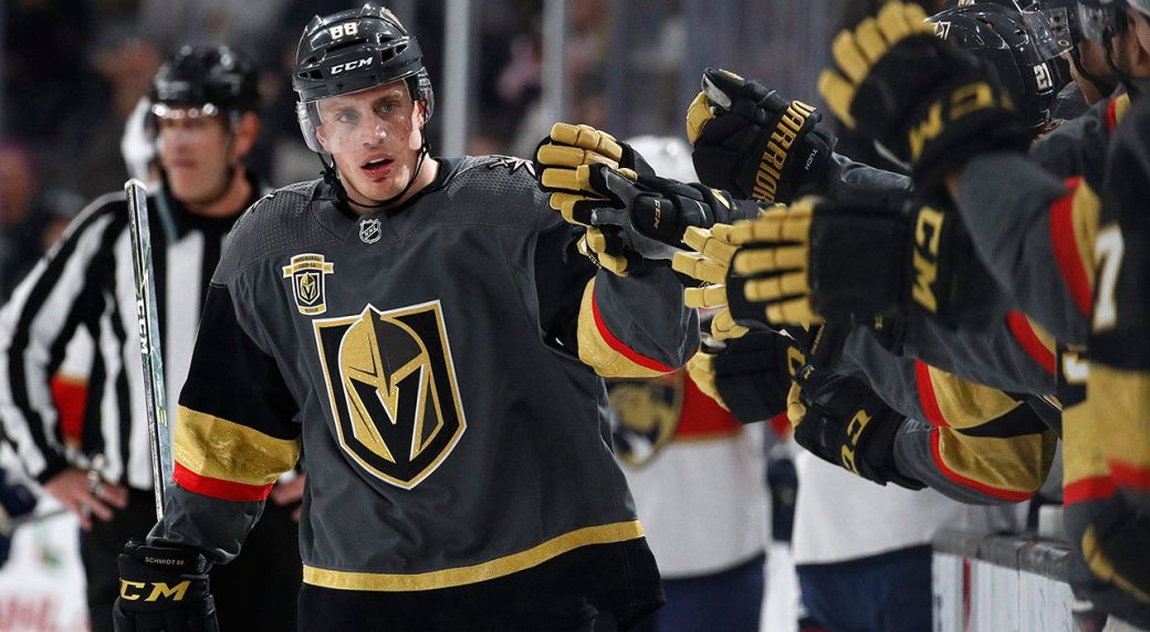 Canucks acquire Nate Schmidt from Golden Knights f