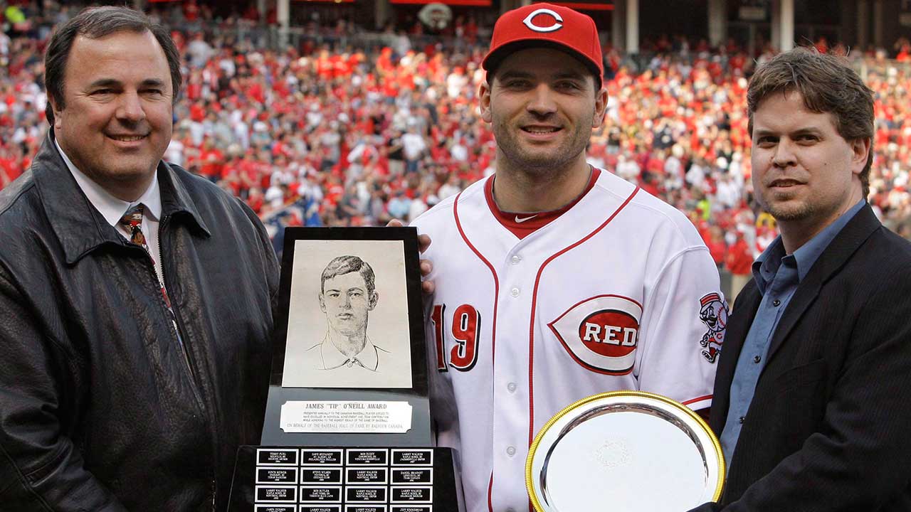 Can't thank Canada enough for giving the world Joey Votto