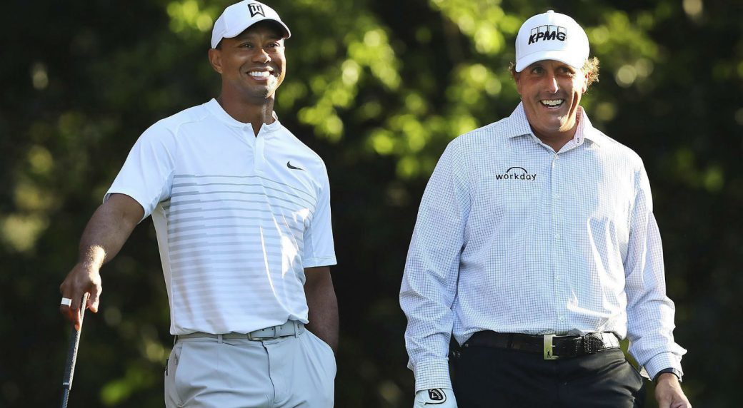 Report Tiger Woods Phil Mickelson Planning 10 Million Grudge Match Sportsnet Ca