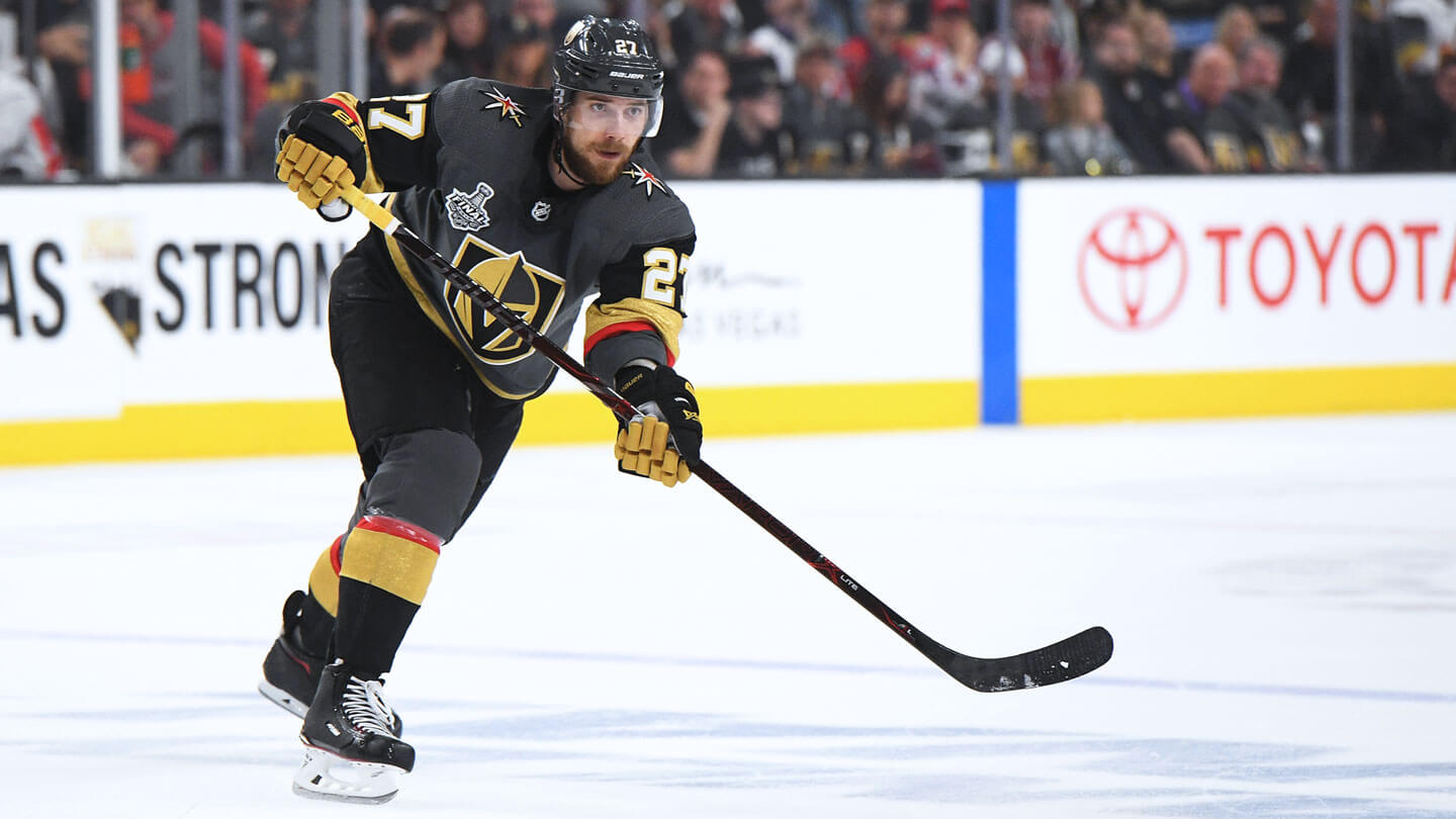 Golden Knights D-Man Shea Theodore Talks Vegas, the Stanley Cup, and NHL in  Seattle - NHL to SEATTLE