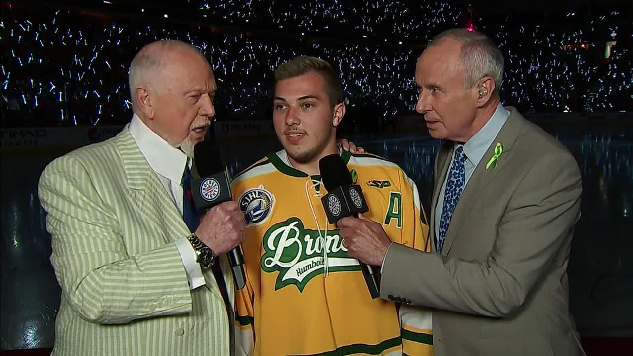 Humboldt's Day with the Stanley Cup