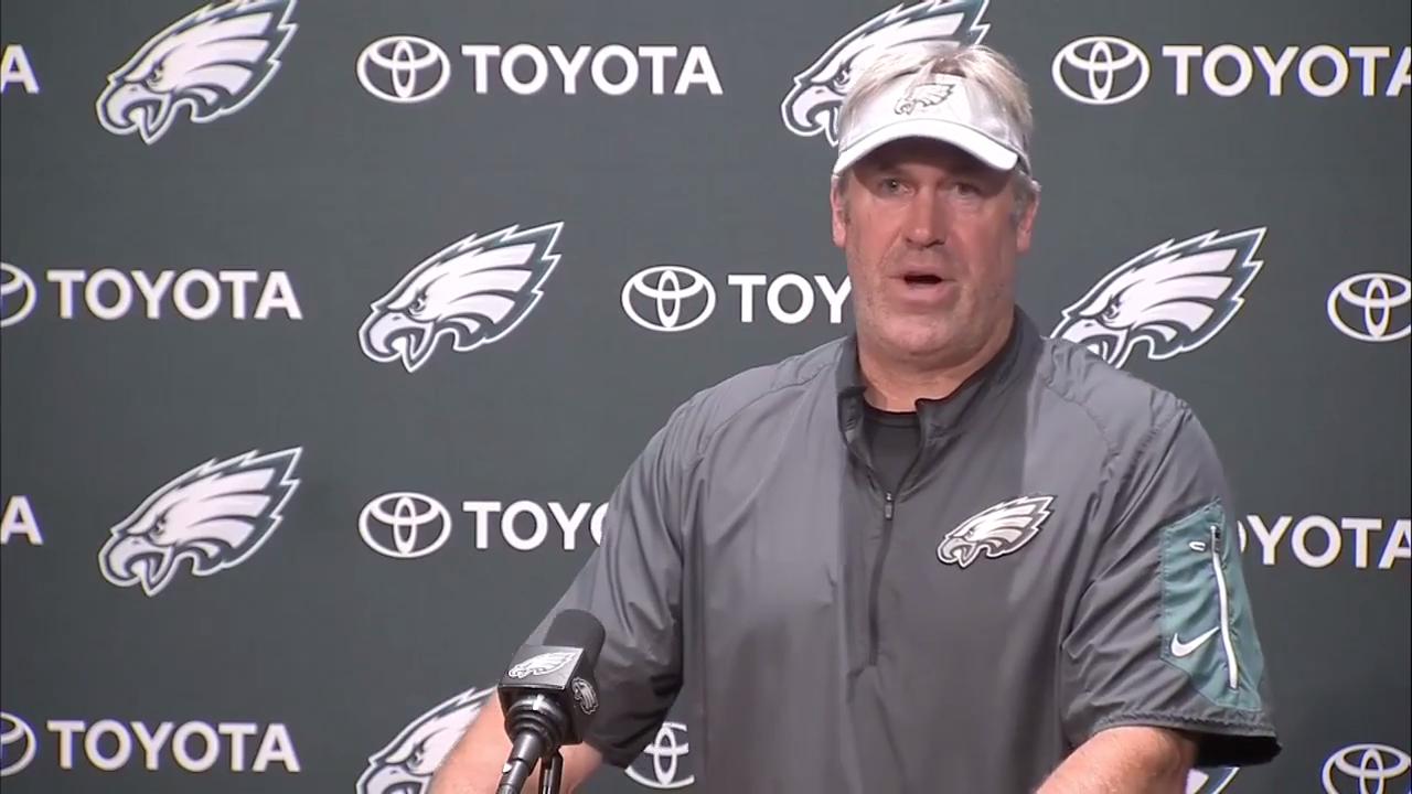 Eagles coach Pederson says he wanted to go to White House - The