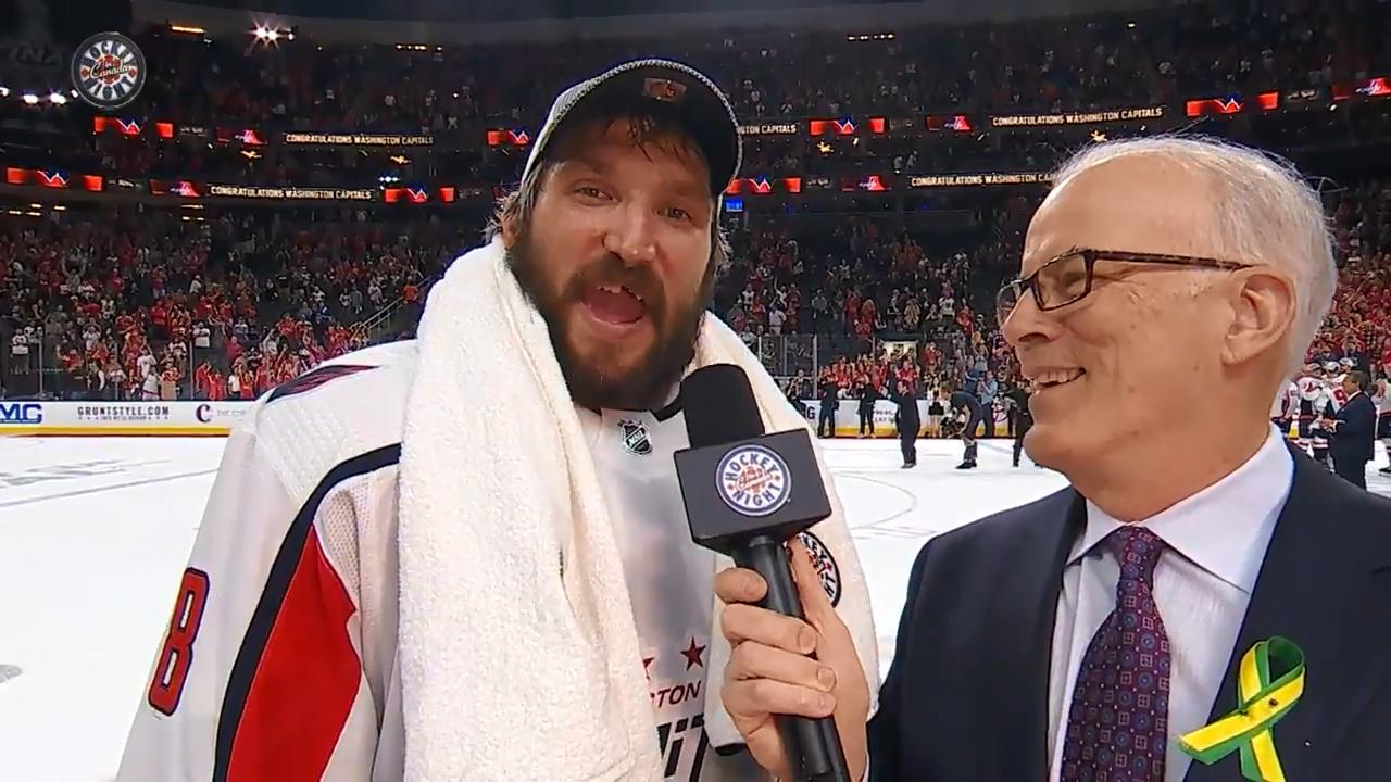 Capitals' Alex Ovechkin On His 18th NHL Season: “I Wanna Be In The Playoffs  And Fight For The Cup”