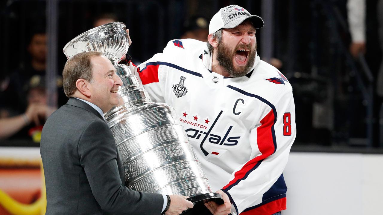 Ovechkin and Capitals overcome final hurdle to win Stanley Cup