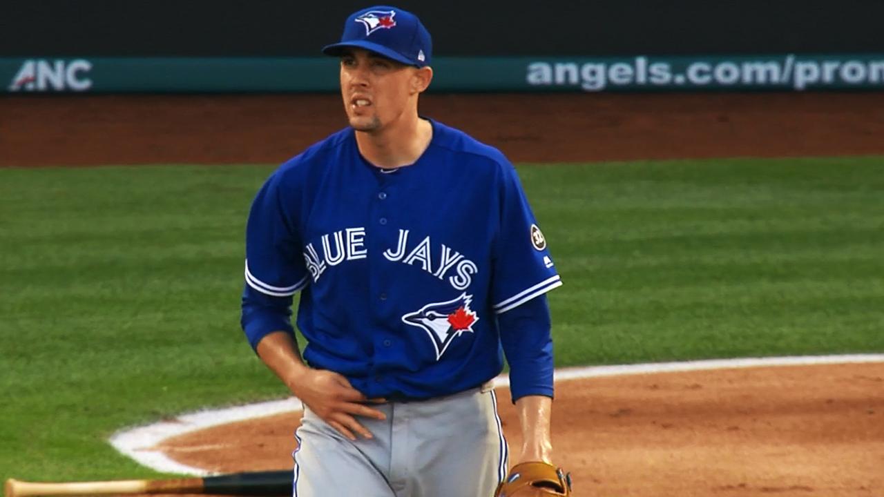 Blue Jays pitcher Aaron Sanchez on being a new dad to an Ace