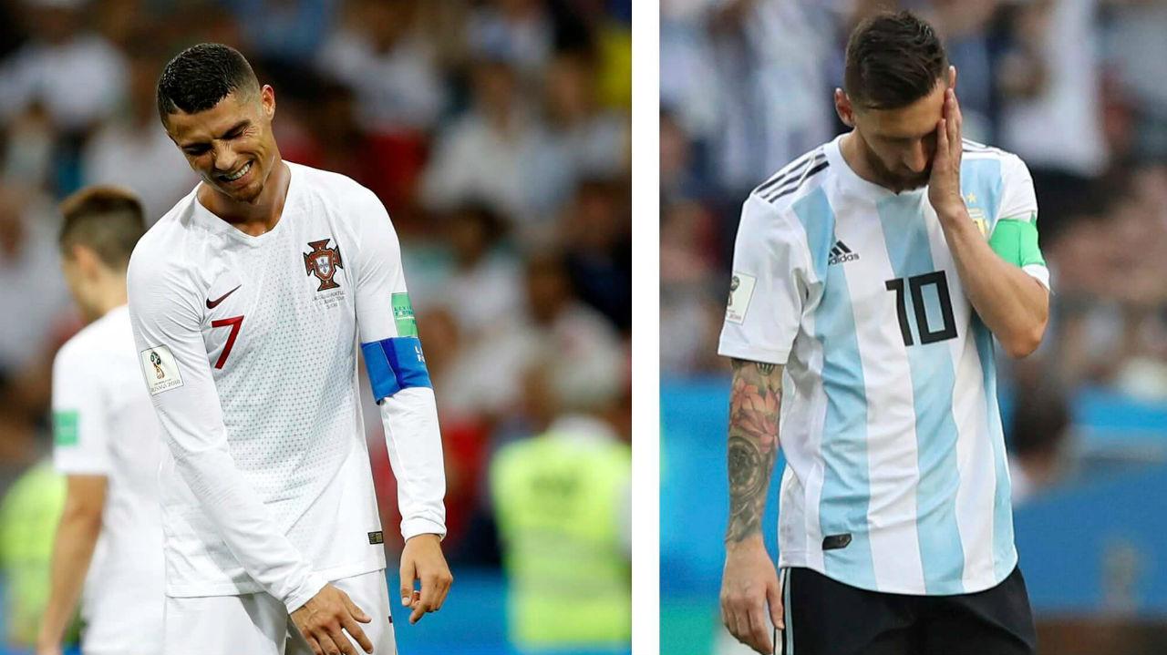 Ronaldo, Messi, and the World Cup As a Bad Barometer for