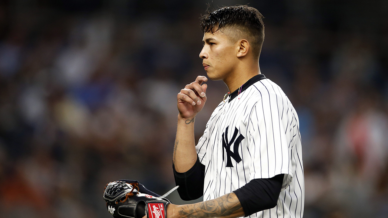 Jonathan Loaisiga headed to the injured list with strained rotator