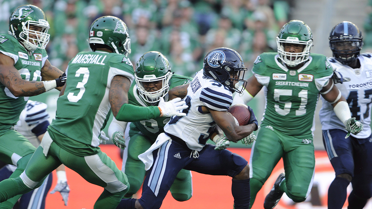 Saskatchewan Roughriders vs. Toronto Argonauts live stream: Watch CFL  playoffs online