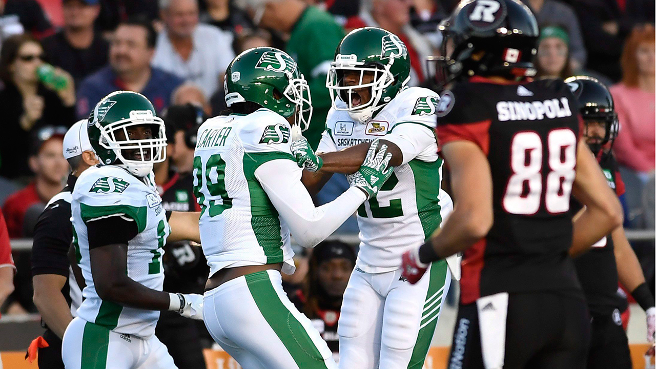 Saskatchewan Roughriders on X: Zach Collaros: Activated Duron Carter: Back  on offence Nick Marshall: Activated We're taking on the @EdmontonEsks for  the first time this season tomorrow night on #TNF: 