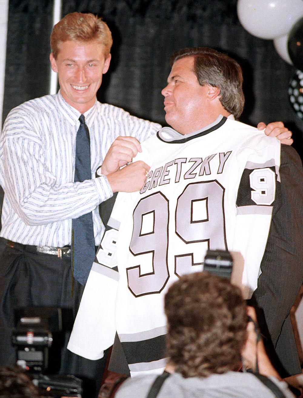 On 23rd anniversary of trade, Bruce McNall and the 'Gretzky Tax