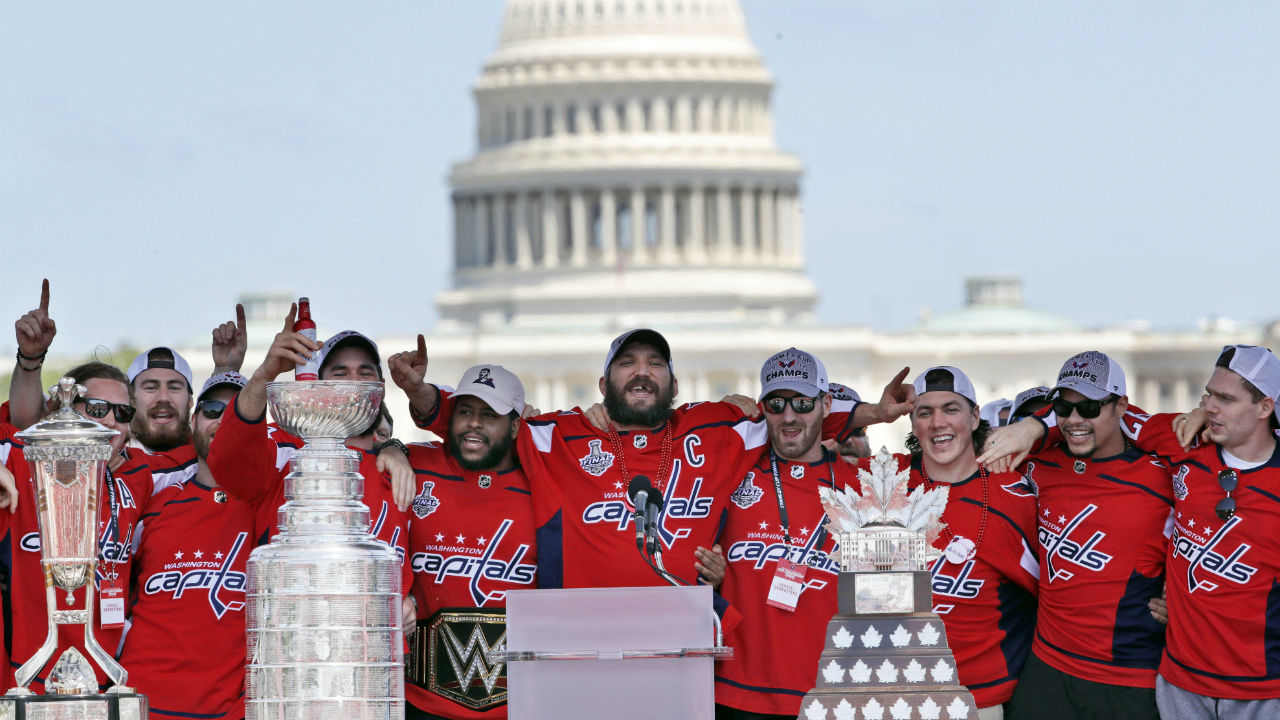 Washington Capitals on X: Let's get this Championship Parade
