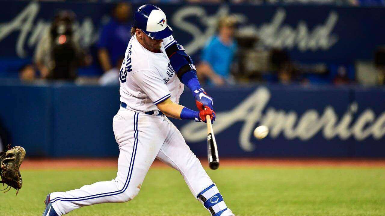 ICYMI: Steve Pearce was excited to wear Blue Jays blue  er red —  Canadian Baseball Network