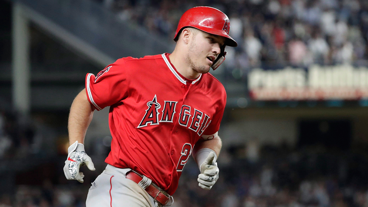 Mike Trout injury: Angels star day-to-day with groin issue after exiting  early in team's 13th straight loss 