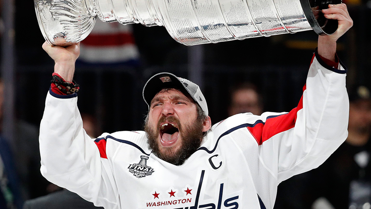 Alex Ovechkin's Second Day with the Stanley Cup