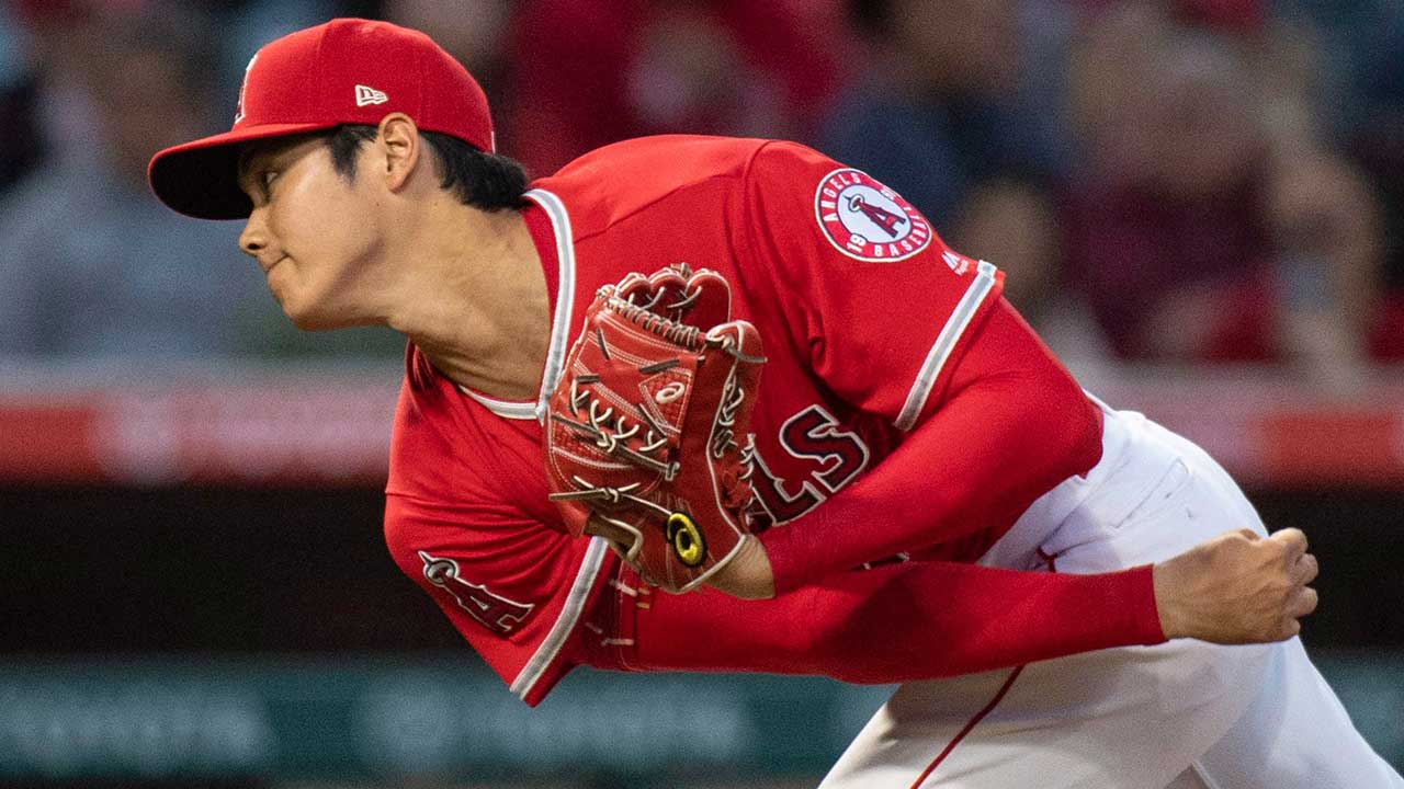  Shohei Ohtani Los Angeles Angels 2018 AL Rookie of the